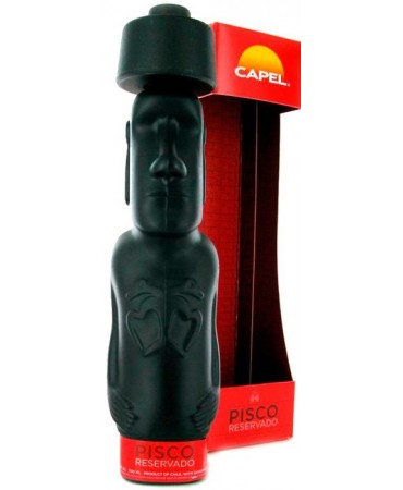 Pisco Capel Reservado Moai