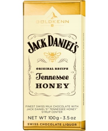 Czekolada z Whiskey Jack Daniels Honey