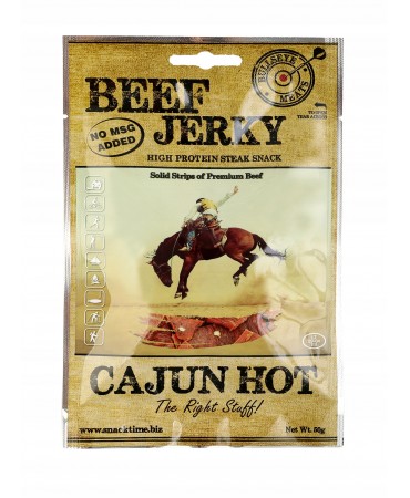 Suszona Wołowina Cajun Hot Beef Jerky
