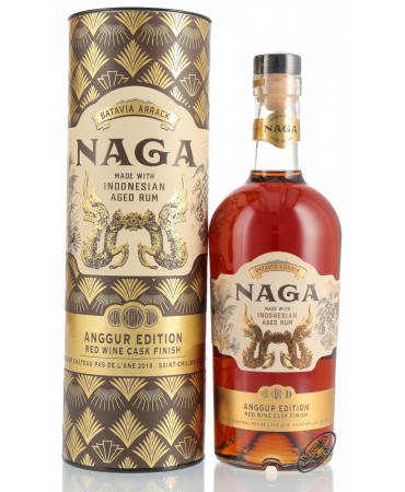 Naga Anggur Edition Red Wine Cask Finish