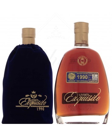 Rum Oliver's Exquisito1990 (Dominikana)