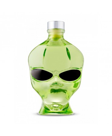 Wódka Outer Space Alien Head