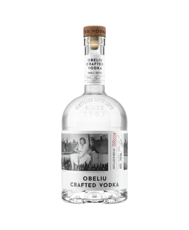 Obeliu Crafted Vodka
