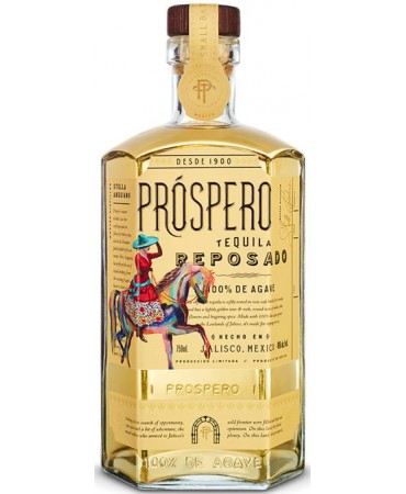 Tequila Prospero Resopsado