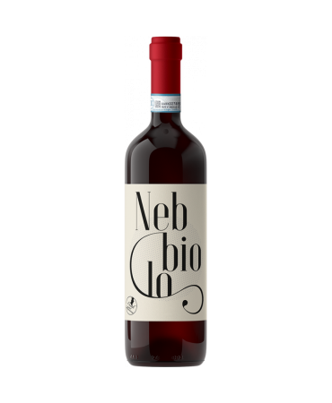 Wino Nebbiolo Rosso