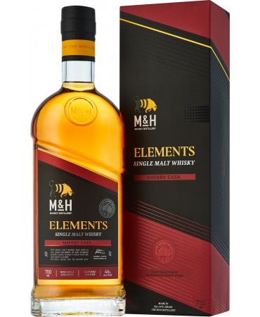 M&H Elements Sherry Single Malt
