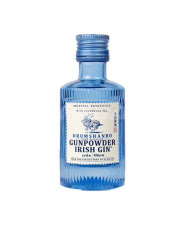 Drumshanbo Gunpowder Irish Gin Miniaturka